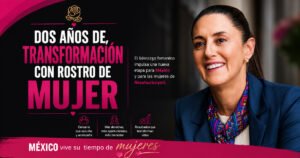 Son tiempos de mujeres: Carmen de la Rosa llama a respaldar la transformación encabezada por Claudia Sheinbaum
