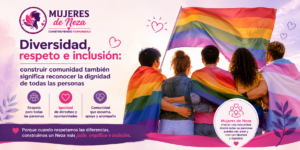 Diversidad, respeto e inclusión: junio invita a reflexionar sobre la igualdad y los derechos humanos