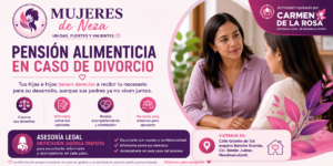 ¿Qué pasa con la pensión alimenticia cuando hay un divorcio?