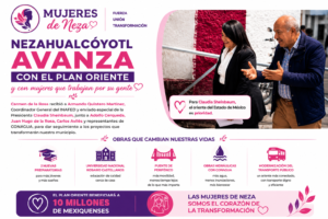Mujeres de Nezahualcóyotl: el Plan Oriente también es para nosotras